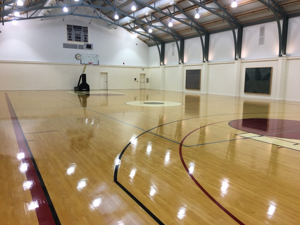 Seattle gymnasium