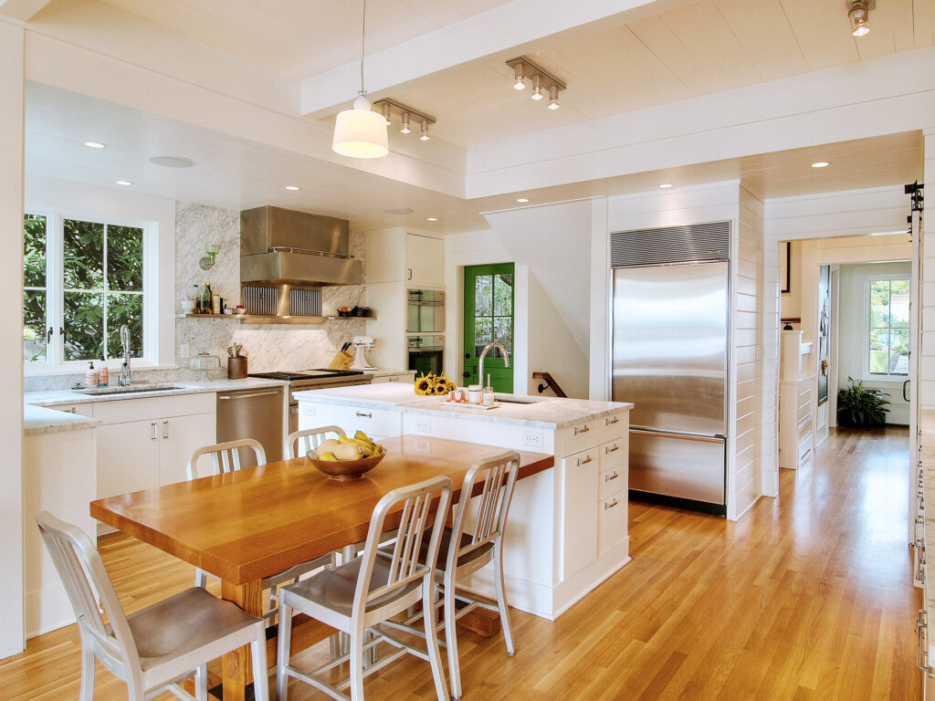 Kitchen of Seattle home