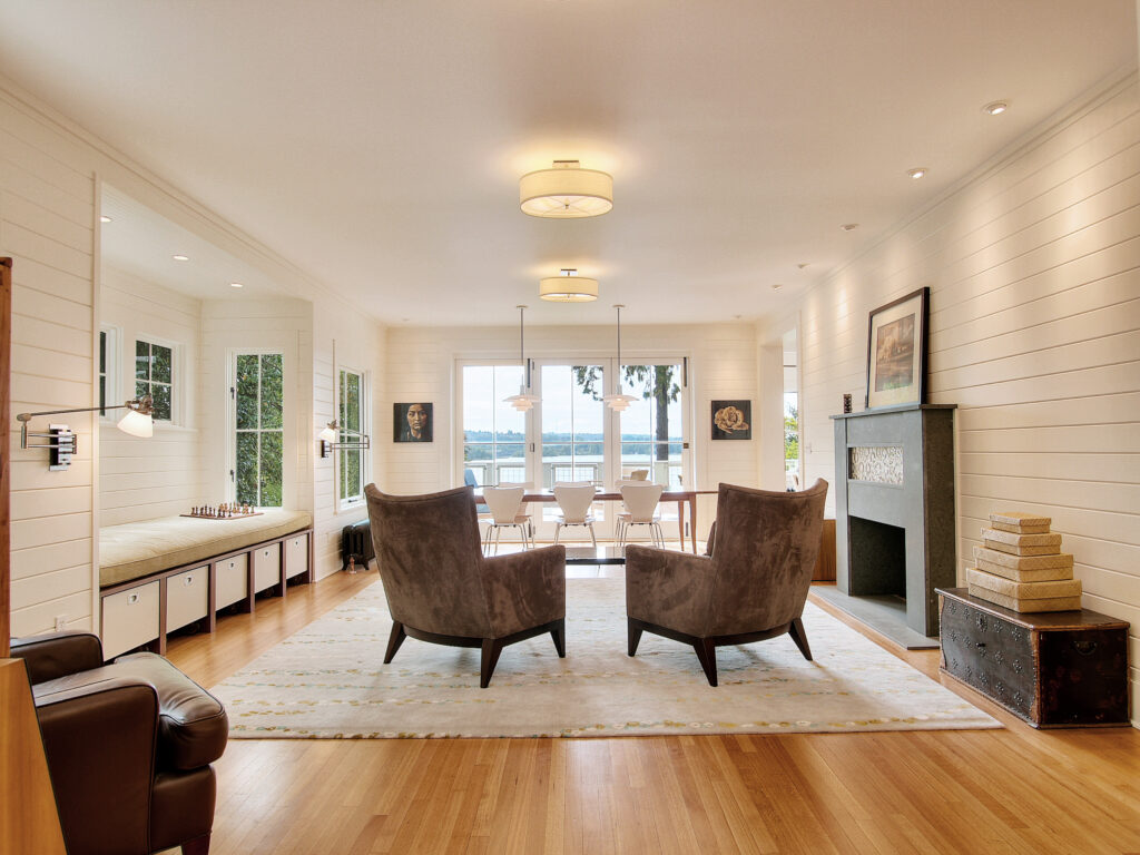 Interior Of Luxury Home in Seattle, WA