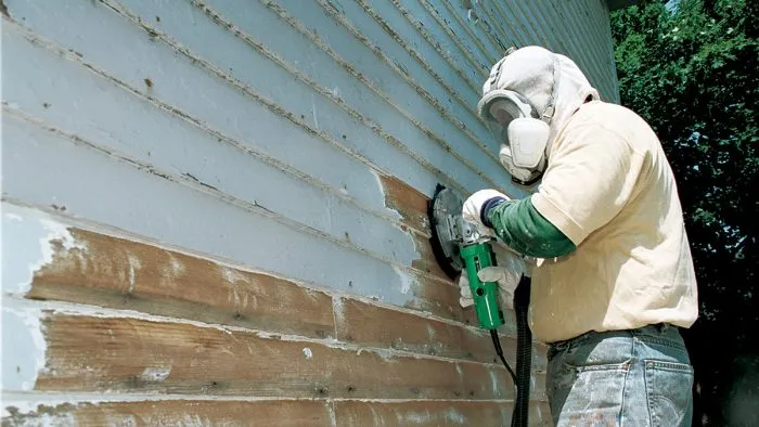 House Painting Seattle siding sanding and surface preparation