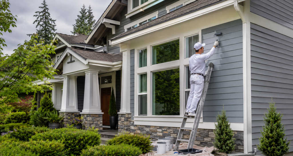 Paint Your Home Exterior in Seattle