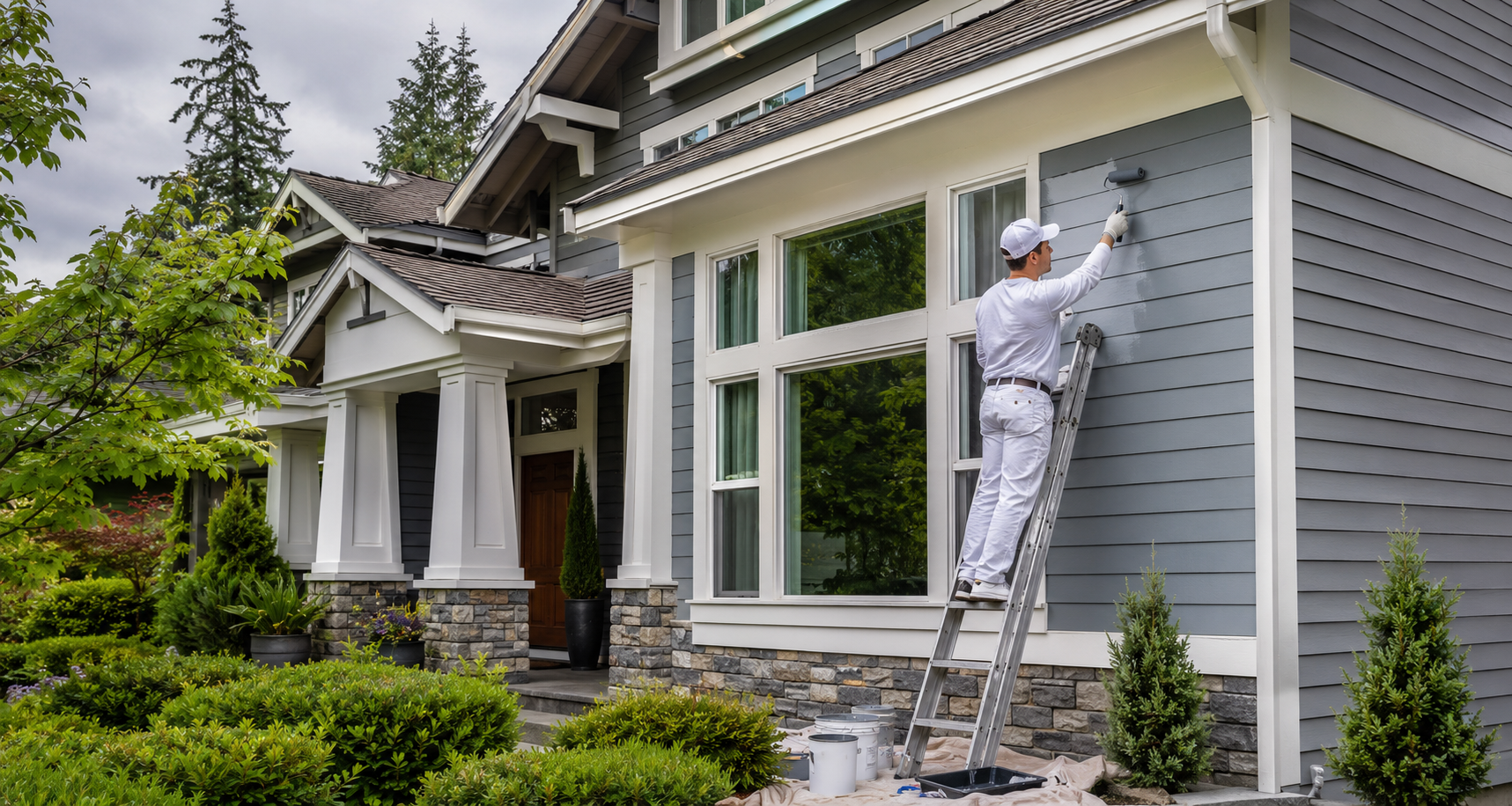 Paint Your Home Exterior in Seattle